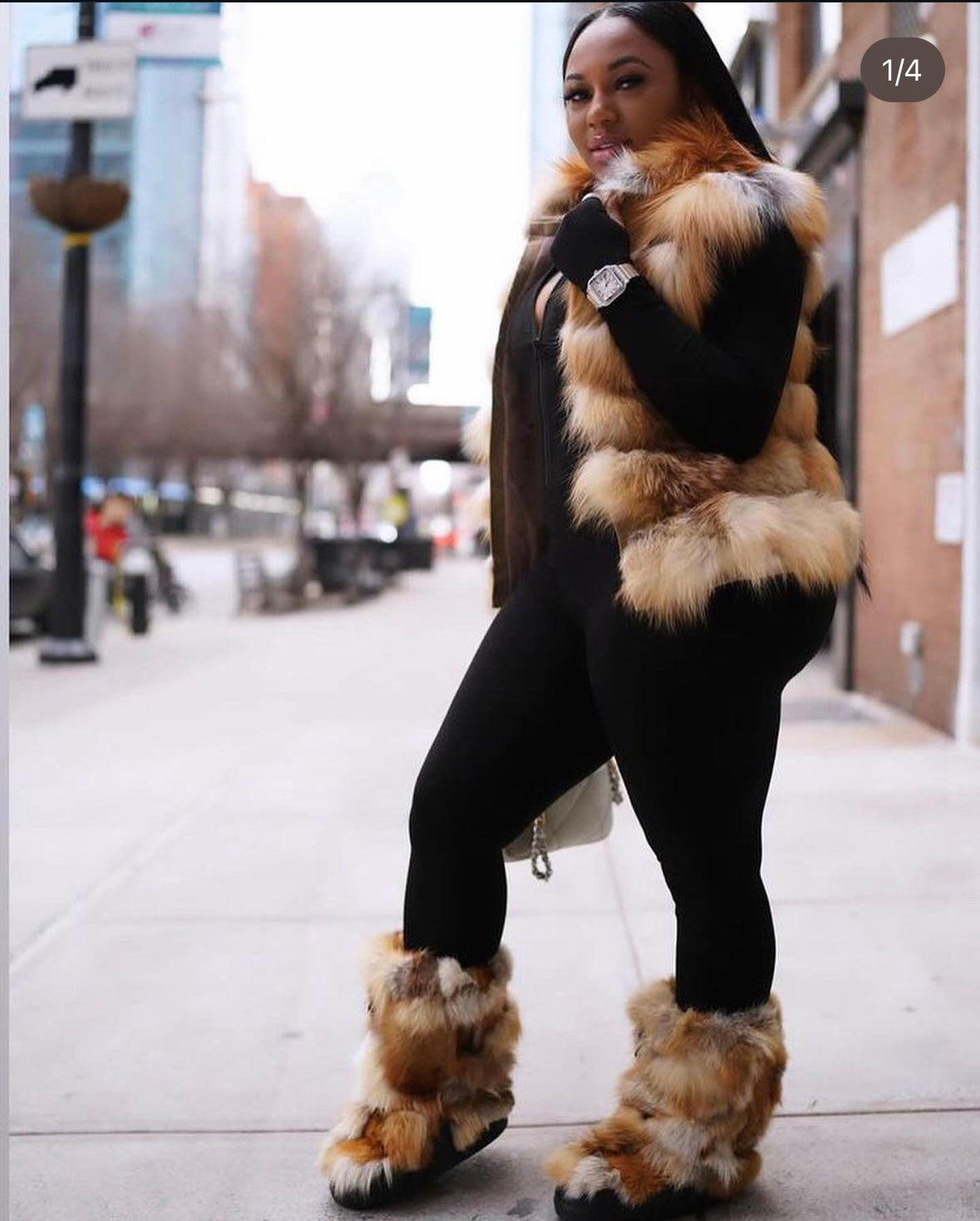 Show Out - Available in Grey & Brown